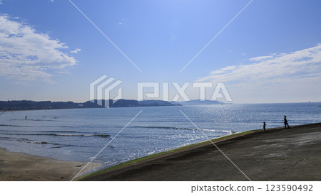 Spring of Yuigahama Spring of Yuigahama 123590492