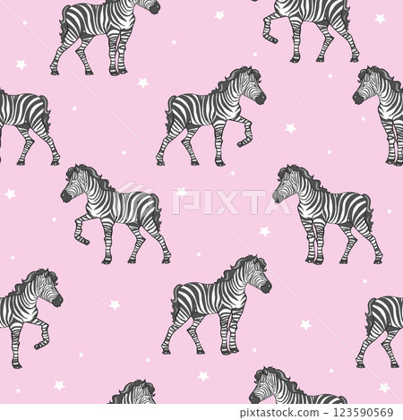 zebra pattern, kid safari print zebra pattern, kid safari print 123590569