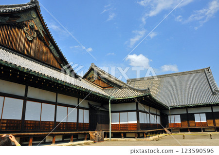 京都市 世界遺產 二條城 二之丸禦殿 大殿 祭壇 圓齋 123590596