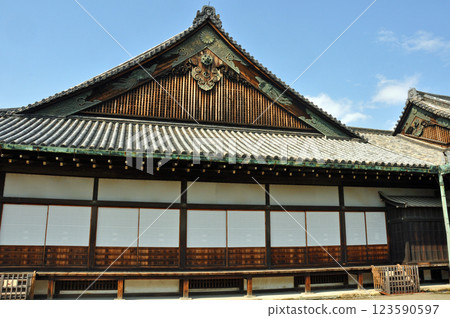京都市 世界遺產 二條城 二之丸禦殿 京都市 世界遺產 二條城 二之丸禦殿 123590597