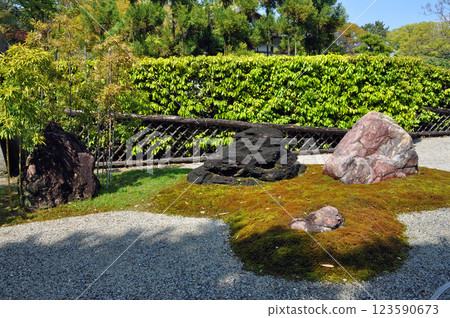 Kyoto City World Heritage Site Nijo Castle Kamo Seven Stones 123590673