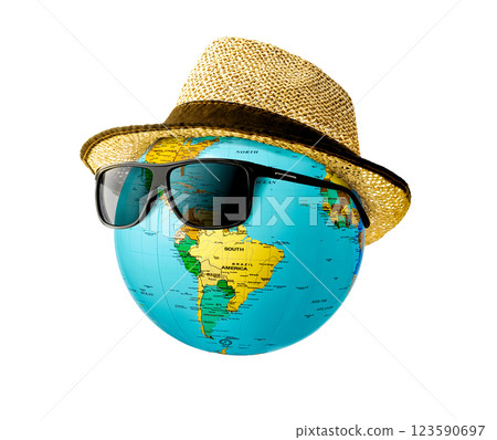 Vacation time concept. Traveling all over the world Vacation time concept. Traveling all over the world 123590697