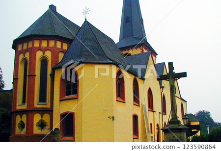 St. Martin's Church, Linz am Rhein, Germany 123590864