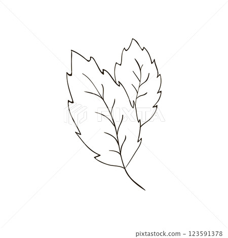 Textile template. Decorative folk element, decor 123591378