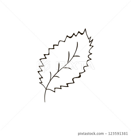 Textile template. Decorative folk element, decor 123591381