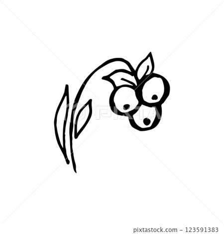 Textile template. Decorative folk element, decor 123591383