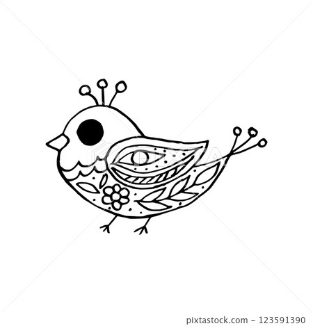 Textile template. Decorative folk element, decor Textile template. Decorative folk element, decor 123591390