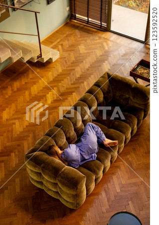 Peaceful Afternoon Nap Peaceful Afternoon Nap 123592520