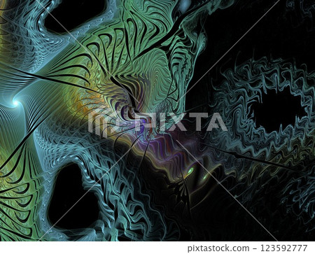 Imaginatory fractal abstract background Image Imaginatory fractal abstract background Image 123592777