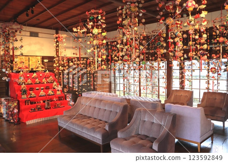 西式建築（柳川市藩主立花的宅邸－佐賀門） 123592849
