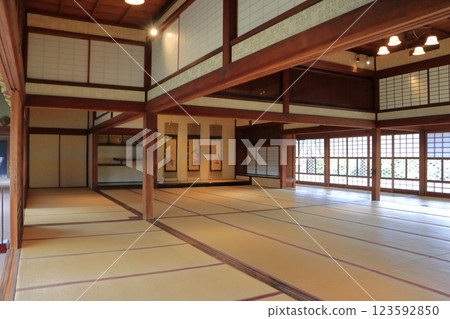 大廳(柳川市柳川藩主橘宅邸常間閣) 大廳(柳川市柳川藩主橘宅邸常間閣) 123592850
