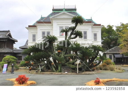 Western-style building (Yanagawa feudal lord Tachibana residence, Yanagawa City) Western-style building (Yanagawa feudal lord Tachibana residence, Yanagawa City) 123592858