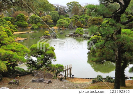 Shotoen Garden (Yanagawa feudal lord Tachibana residence, Yanagawa City) 123592865