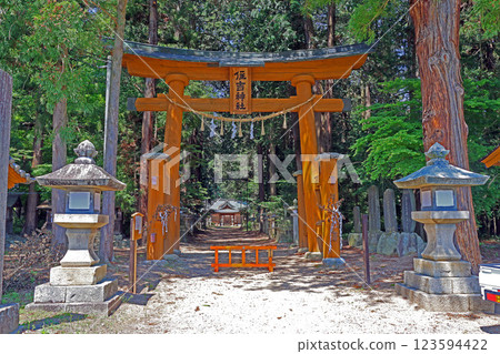 Sumiyoshi Shrine (Azumino) Sumiyoshi Shrine (Azumino) 123594422