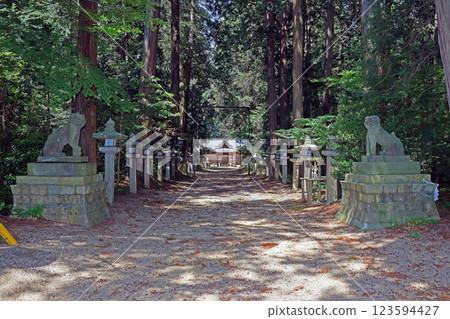Sumiyoshi Shrine (Azumino) 123594427