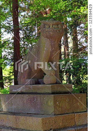 住在吉神社（安曇野） 123594429