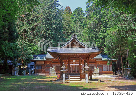 Sumiyoshi Shrine (Azumino) Sumiyoshi Shrine (Azumino) 123594430