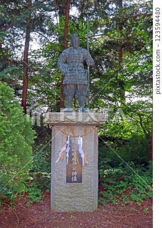 住在吉神社（安曇野） 123594480