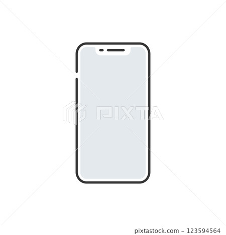 智慧型手機模型圖示用於設備、UI 設計和應用程式開發的簡單線條繪製向量 智慧型手機模型圖示用於設備、UI 設計和應用程式開發的簡單線條繪製向量 123594564