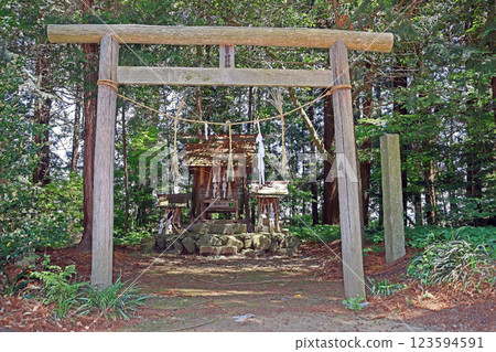 住在吉神社(安曇野) 住在吉神社(安曇野) 123594591
