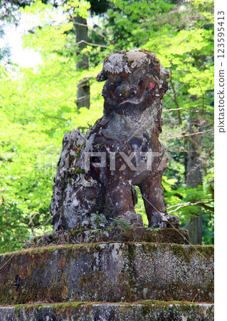 有明山神社（安曇野） 123595413