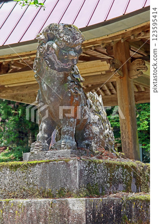 有明山神社（安曇野） 123595414