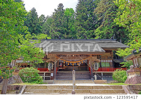 Ariakeyama Shrine (Azumino) 123595417