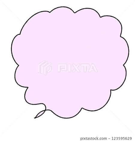 Pink bubble Pink bubble 123595629