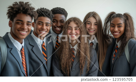 Foreign Students Foreign Students 123595705