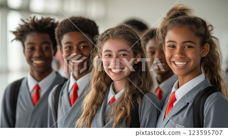 Foreign Students Foreign Students 123595707