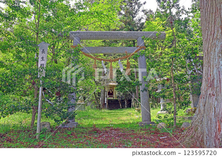 有明山神社(安曇野) 有明山神社(安曇野) 123595720