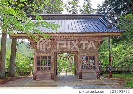 有明山神社(安曇野) 有明山神社(安曇野) 123595722