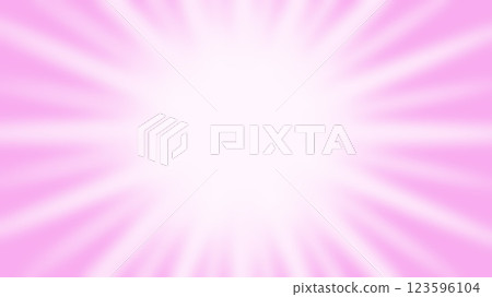 Radiating rays pink background Radiating rays pink background 123596104