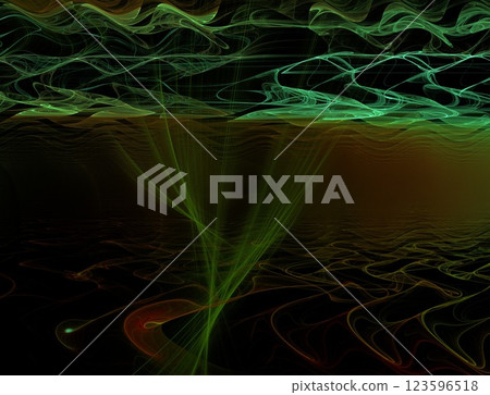 Imaginatory fractal abstract background Image Imaginatory fractal abstract background Image 123596518