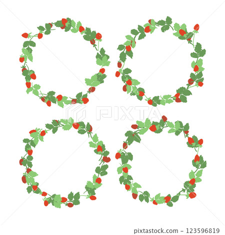 Strawberry frame material Strawberry frame material 123596819