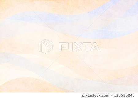 Salmon pink flowing watercolor background for spring 123596843