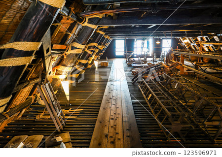 Gassho-style corridor 3 123596971