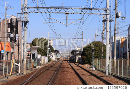 Hankyu Itami Line, Inano Station 123597026