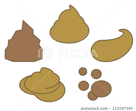 各種類型的凳子插圖集 各種類型的凳子插圖集 123597393