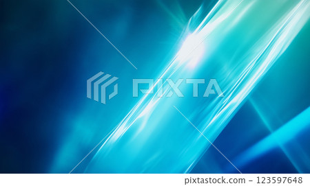 未來派藍色光線充滿活力的摘要背景 未來派藍色光線充滿活力的摘要背景 123597648