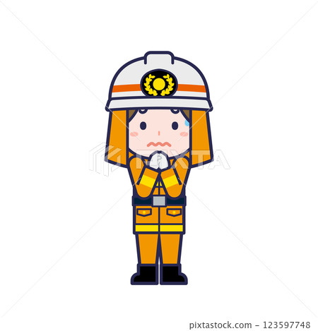消防員/女性 23 123597748