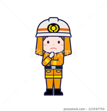 消防員/女性 25 123597750