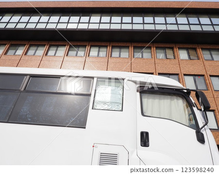 流動捐血車 123598240