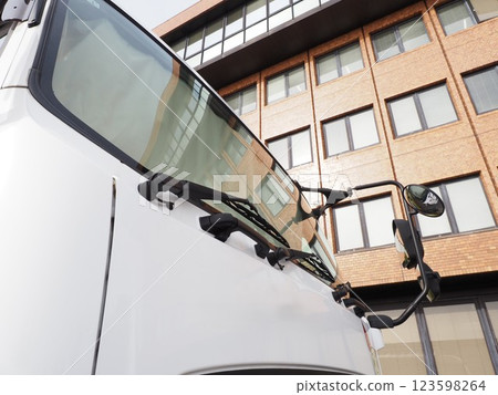 流動捐血車 123598264