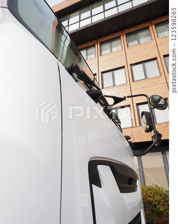 流動捐血車 123598265