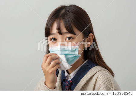 兒童過敏 AI 產生的圖像 兒童過敏 AI 產生的圖像 123598543