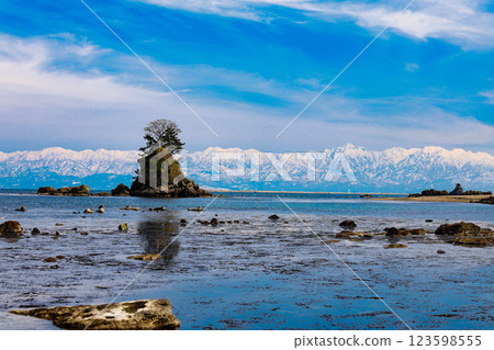 Meiwa and the Tateyama mountain range 2 123598555