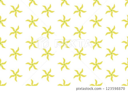 Botanical floral seamless pattern. Vector flower repeat textile Botanical floral seamless pattern. Vector flower repeat textile 123598870
