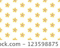 Botanical floral seamless pattern. Vector flower repeat textile 123598875
