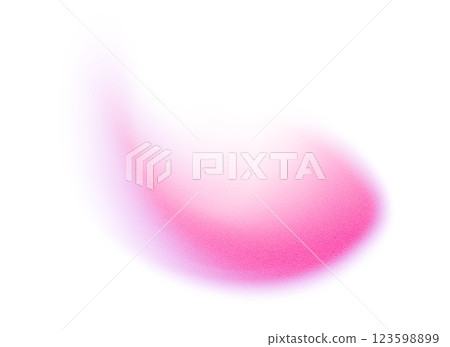Abstract gradient shape with noise. Pink blurred grainy color gradation, vibrant design element. Abstract gradient shape with noise. Pink blurred grainy color gradation, vibrant design element. 123598899